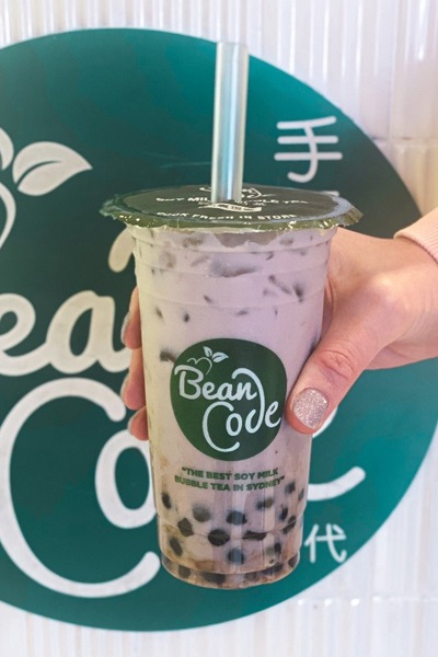 Vegetarian-2-Taro-soy-bean-drink-at-Bean-Code.jpg